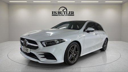2019 Mercedes-Benz A-Class