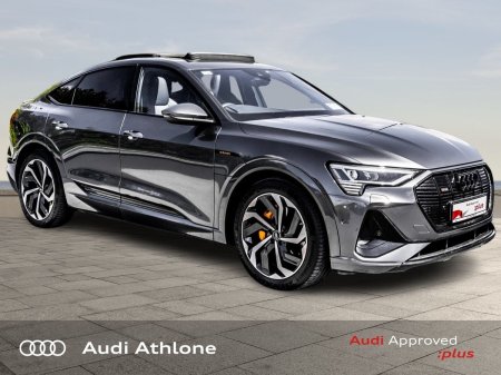 2022 Audi e-tron Sportback 55 402BHP quattro S-Line