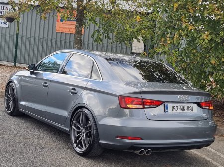 2015 Audi A3 2.0 TDI 184BHP S LINE