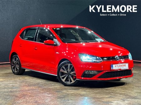 2015 Volkswagen Polo 1.8 GTI - AUTOMATIC - UPGRADED ALLOYS - PADDLE SHIFT - APPLE CAR PLAY - TARTAN CHEQUERED SEATS - HEA
