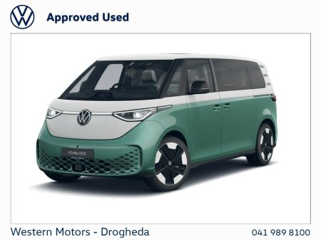 2026 Volkswagen ID.Buzz 0% 7 SEAT EDITION 86KWH 280BHP  LW