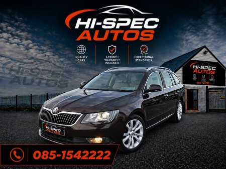 2015 Skoda Superb 2.0 TDI 170hp Elegance DSG