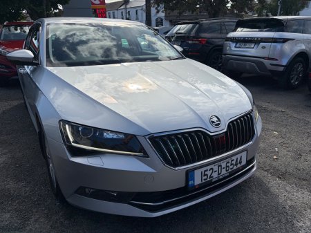 2015 Skoda Superb - photo 11