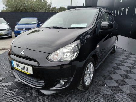 2014 Mitsubishi Mirage - photo 2