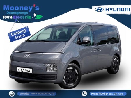2027 Hyundai Staria 9 Seater 84KWH, Coming Soon