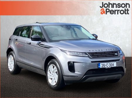 2025 Land Rover Range Rover Evoque 1.5 I3 PHEV 269 PS S,  (Remainder of Manufacturer Warranty)