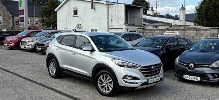 2017 Hyundai Tucson 1.7 D Executive 2WD DCT