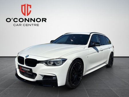 2017 BMW 3-Series Family estate by day. M Sport attitude all the time.