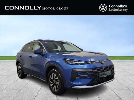 2026 Volkswagen T-Roc Life 1.5tsi  116HP Mhev