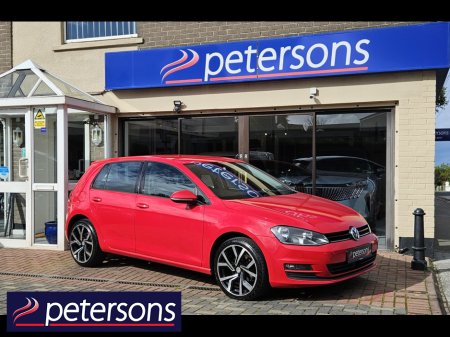 2015 Volkswagen Golf 1.6 TDI MATCH BLUEMOTION 105PS 5DR