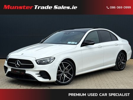 2021 Mercedes-Benz E-Class AMG Line Premium Plus Night Edition
