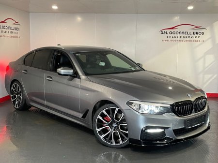 2017 BMW 5-Series D G30 M SPORT 4DR AUTO