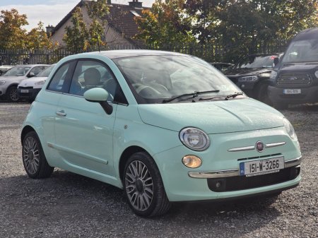 2015 Fiat 500 1.2 LOUNGE 69BHP 3DR