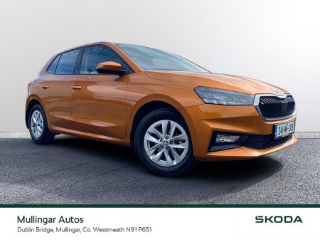 2024 Skoda Fabia 1.0 MPI 65HP AMBITION