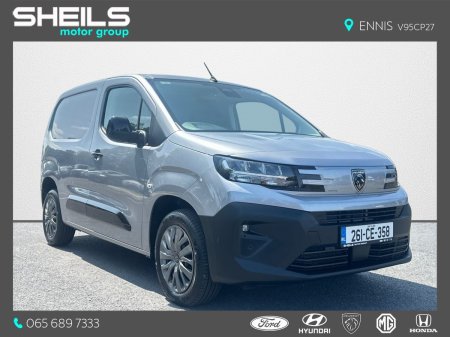 2026 Peugeot Partner PARTNER PREMIUM  PLUS 1.5 HDI 100 **EX VAT PRICE**