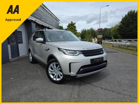 2017 Land Rover Discovery 3.0 TD6 259PS 4X4HS 4X4HSE STATION WA 4X4 HSE