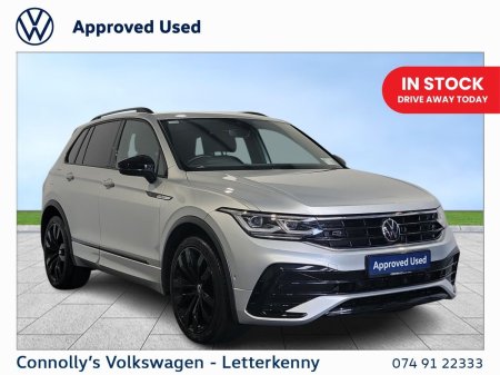 2024 Volkswagen Tiguan R-LINE 2.0TDI DSG 150HP *Black Pack* Automatic