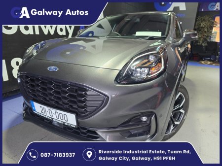 2021 Ford Puma ST-LINE X MHEV-57K MLS FROM NEW