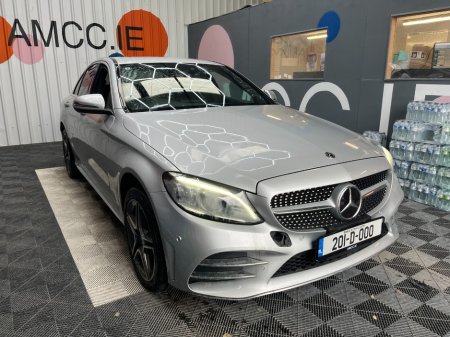 2020 Mercedes-Benz C-Class 2020 MERCEDES-BENZ C-CLASS C220D AVANTGARDE AMG LINE AUTOMATIC 80K KM/ CRUISE CONTROL / PARKING CAME