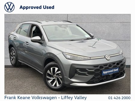 2026 Volkswagen T-Roc *NEARLY NEW* LIFE AUTO 1.0 TSI D7F 116HP *WOLF GREY METALLIC* *NEW €43500* *SAVE €3500* *LIMITED