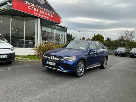 2020 Mercedes-Benz GLC GLC220d 4MATIC AMG Line