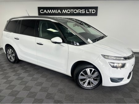 2015 Citroen Grand C4 Picasso CITREON GRAND C4 PICASSO 7 SEATER AUTO*GLASS ROOF*REVERSE CAM*ELECTRIC HANDBRAKE*TRADE INS WELCOME*