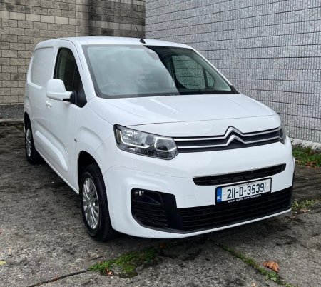 2021 Citroen Berlingo