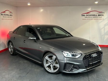 2020 Audi A4 S LINE 35 163PS 4DR AUTO