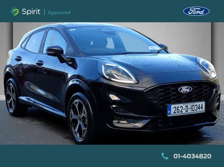 2026 Ford Puma 1.0L EcoBoost Hybrid 125PS ST-Line Auto