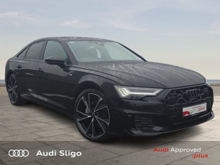 2025 Audi A6 S Line Black Edition quattro 2.0TDI - Huge Spec - Full Leather, Matrix Lights & Damper Control