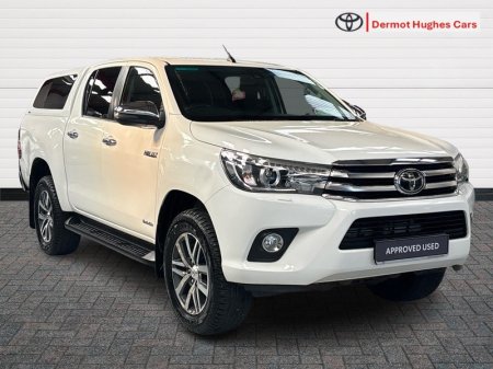 2020 Toyota Hilux 2.4 D-4D INVIN 4WD - €26,000 + VAT