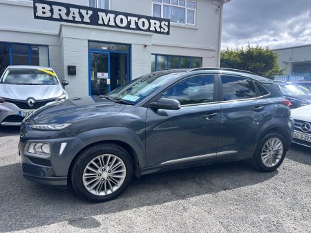 2018 Hyundai KONA 1.0 T-GDI Executive