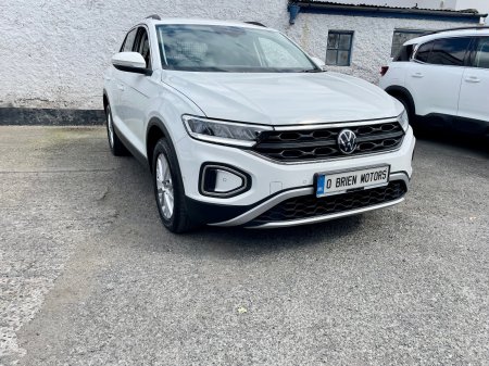 2024 Volkswagen T-Roc