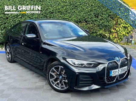 2023 BMW i4 EDRIVE40 M-SPORT AUTO // VIRTUAL COCKPIT // REVERSE CAMERA // DUAL ZONE CLIMATE CONTROL