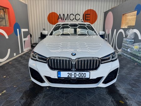 2021 BMW 5-Series - photo 2