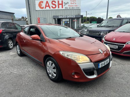 2009 Renault Megane 1.5 DCI 85 Coupe