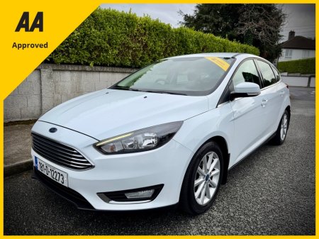 2018 Ford Focus 1.0 Titanium 5dr Hatchback | AA approved | Low km | New Wet Belt | 2028 nct | 2 keys | Service histo