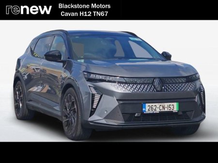 2026 Renault Scenic techno 60kWh 170hp