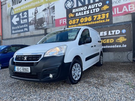 2016 Peugeot Partner