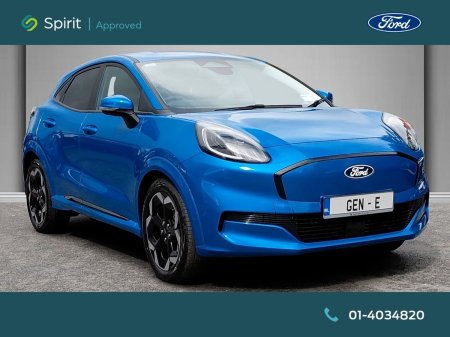 2026 Ford Puma EV 53KWH Premium CALL MICK FOR INFORMATION ON  086 8323328