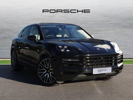 2025 Porsche Cayenne E-Hybrid Coupe