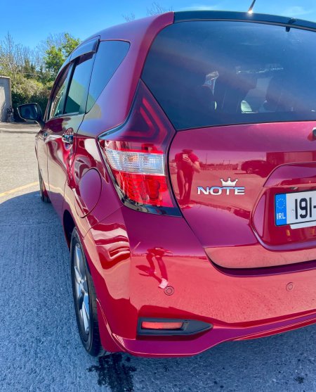 2019 Nissan Note - photo 12