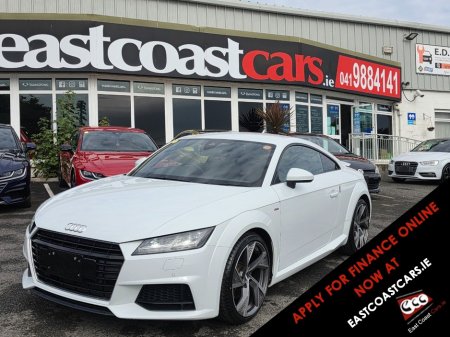 2016 Audi TT ( 162 REG ) 1.8 TFSI AUTO - FACELIFT - REV CAMERA - DIGITAL DASH - CARPLAY - ANDROID AUTO - PARKING