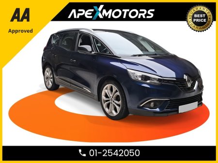 2020 Renault Grand Scenic FINANCE ARRANGED * TOP SPEC ICONIC BLUE DCI 7-SEATER MPV * EVERY EXTRA * BEAUTIFUL NAVY BLUE METALLI