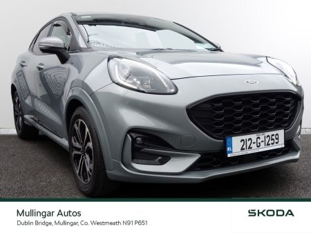 2021 Ford Puma 1.0L EcoBoost mHEV 125PS ST-Line