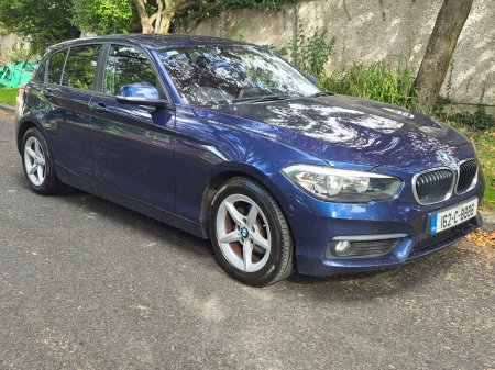 2016 BMW 1-Series 116d ED Plus