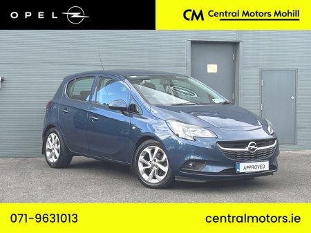 2017 Opel Corsa CORSA-E SC 1.3 CDTI 75PS 5DR