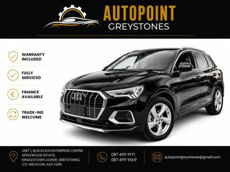 2021 Audi Q3 35 TFSI 150HP S Tronic SE