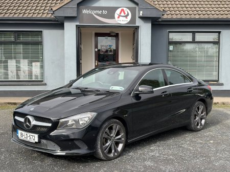 2018 Mercedes-Benz CLA CLA 220 D A/T