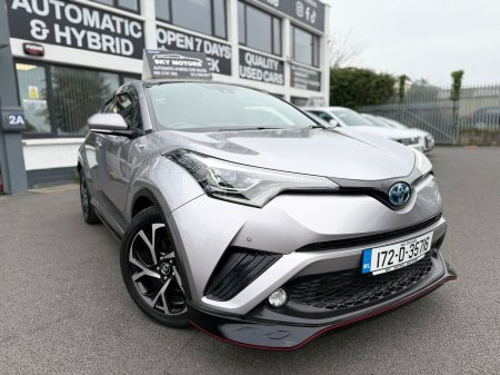 2017 Toyota C-HR 1.8 HYBRID LUNA